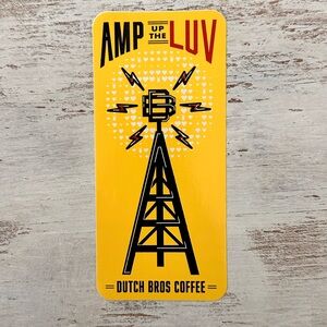 Dutch Bros ⚡️ Sticker